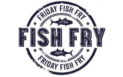 Friday Fish Fry from 5-7pm