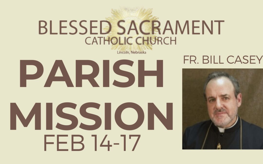 Parish Mission February 14-17