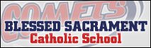 Link to The Blessed Sacrament School Website