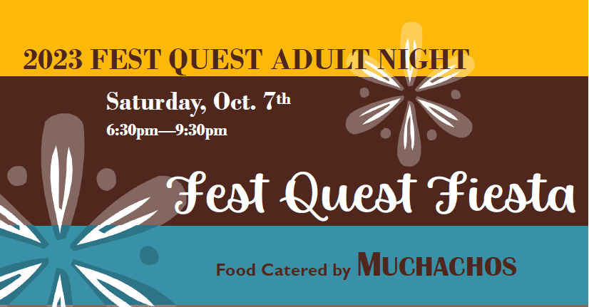 Fest Quest Adult Night Oct. 7
