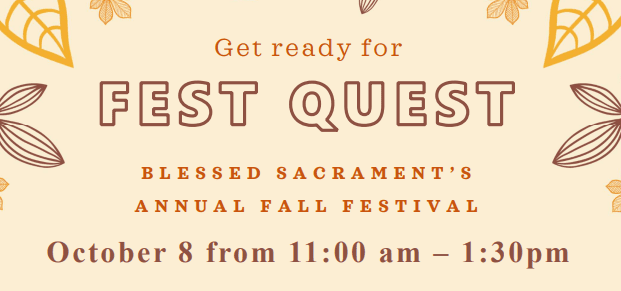 Fest Quest Family Day Oct. 8