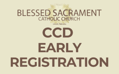 CCD Early Bird Registration Coming Soon