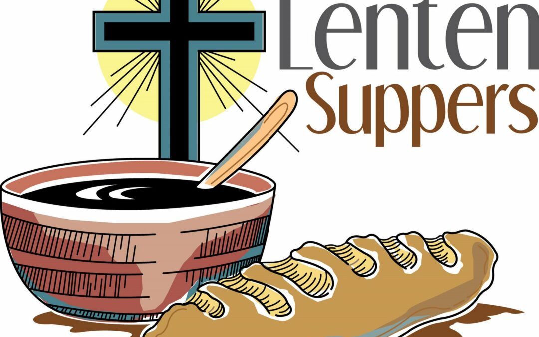 Lenten Soup Supper