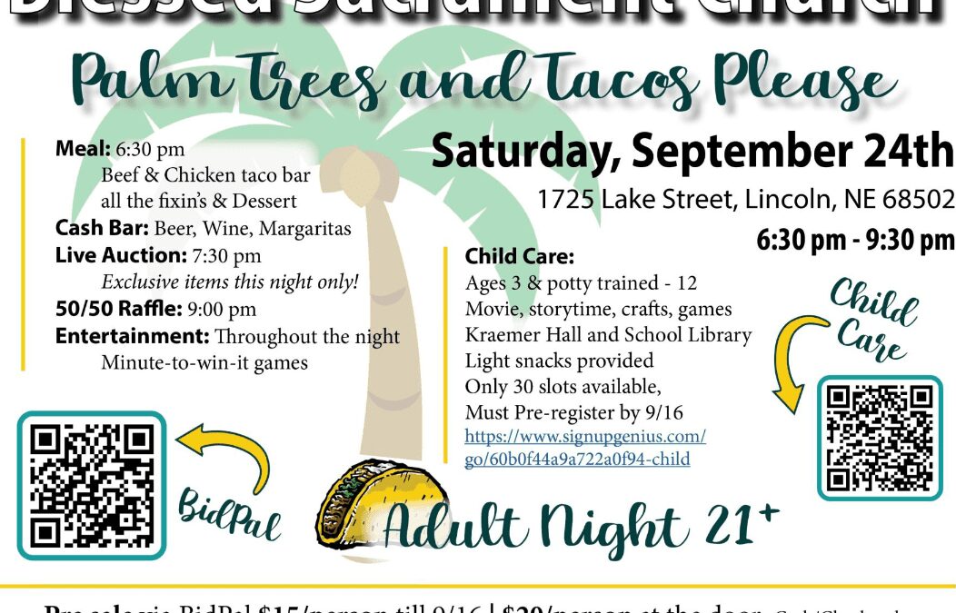 Adult Night – September 24