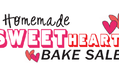 Sweetheart Bake Sale February 13