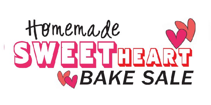 Sweetheart Bake Sale February 13