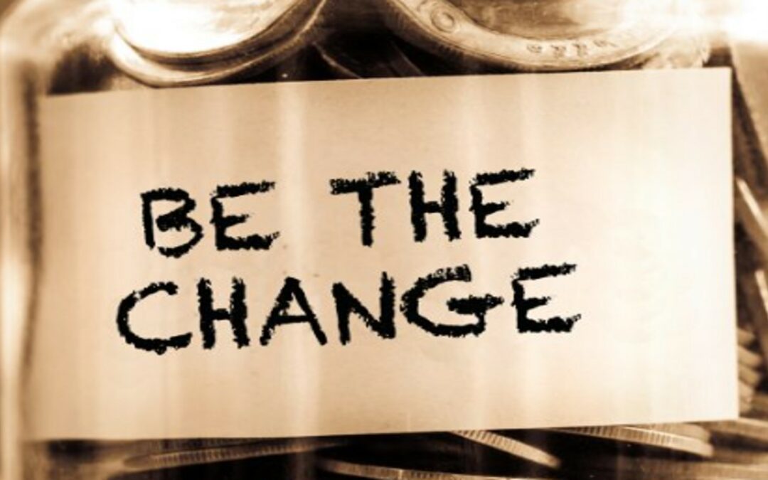 ‘Be the Change’ Spare Change Drive