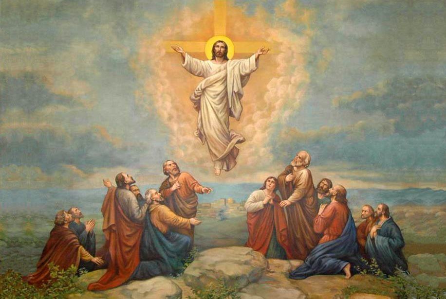 Ascension of The Lord Holy Day – May 9th