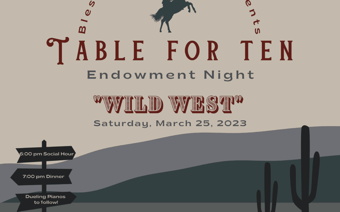 Table for Ten – March 25