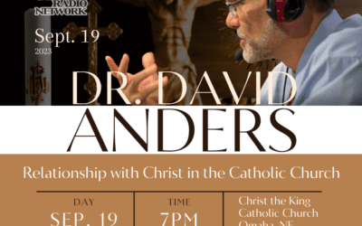 Dr. David Anders – September 19