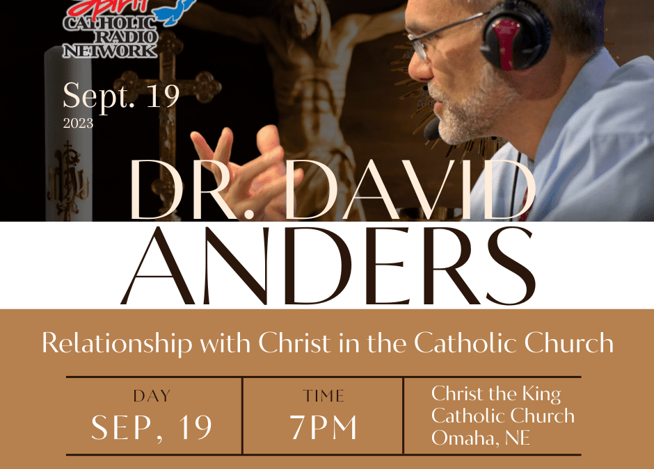 Dr. David Anders – September 19