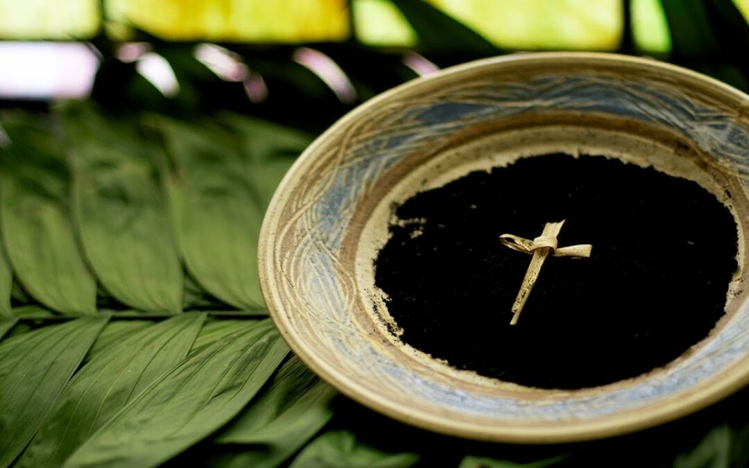 Ash Wednesday – March 2