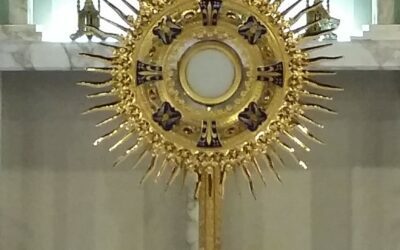 Eucharistic Adoration on Sundays