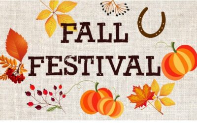 Fall Festival – Oct. 27th