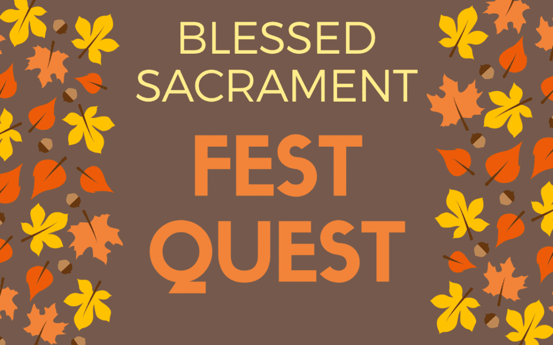 Fest Quest – September 25