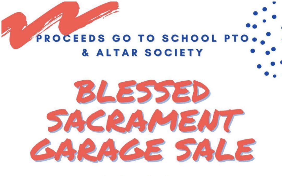 Parish Garage Sale  June 29 – July 1