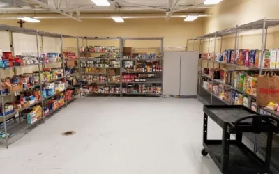 St. Francis Food Pantry Donations