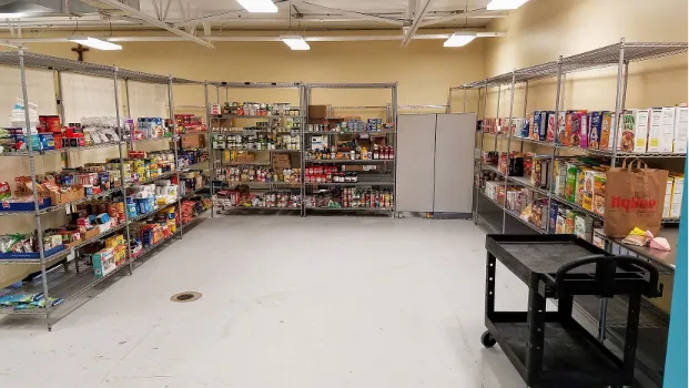 St. Francis Food Pantry Donations