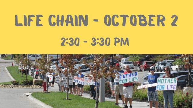 Life Chain – October 2