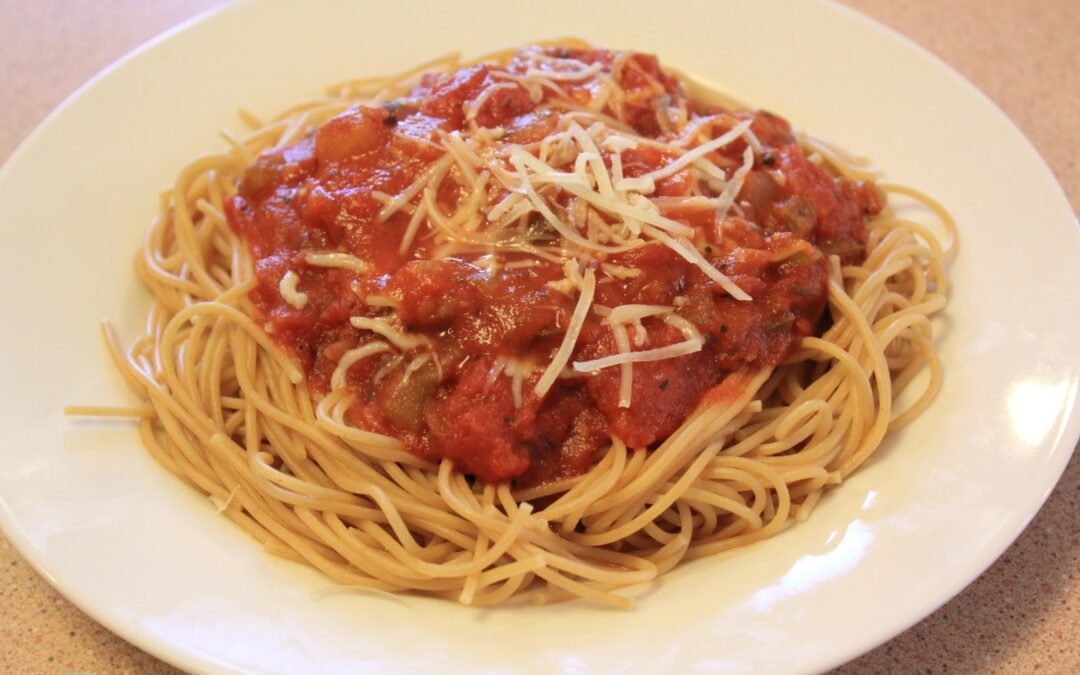 Meatless Spaghetti Dinner – March 31 from 5-7pm